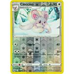 125 / 172 Cinccino Non comune Reverse foil (IT) -NEAR MINT-