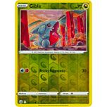 107 / 172 Gible Comune Reverse foil (IT) -NEAR MINT-