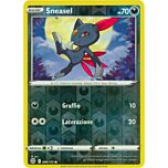 086 / 172 Sneasel Comune Reverse foil (IT) -NEAR MINT-