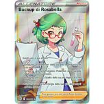 172 / 172 Backup di Rosabella Ultra Rara Full Art foil (IT) -NEAR MINT-