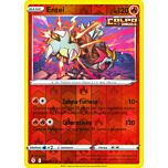 019 / 203 Entei Rara Holo Reverse foil (IT) -NEAR MINT-