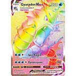 207 / 203 Gyarados VMAX Rara Segreta VMAX Rainbow foil (IT) -NEAR MINT-