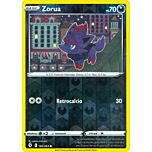 102 / 203 Zorua Comune Reverse foil (IT) -NEAR MINT-