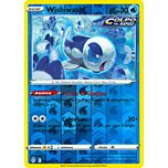 046 / 203 Wishiwashi Rara Reverse foil (IT) -NEAR MINT-