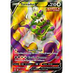 184 / 198 Tornadus V Ultra Rara V Full Art foil (EN) -NEAR MINT-