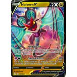 117 / 203 Noivern V Rara Holo V foil (IT) -NEAR MINT-