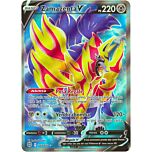 163 / 172 Zamazenta V Ultra Rara V Full Art foil (IT) -NEAR MINT-