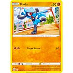 078 / 172 Riolu Comune normale (IT) -NEAR MINT-