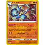 079 / 172 Lucario Rara Holo foil (IT) -NEAR MINT-