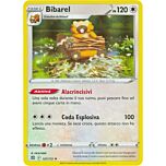 121 / 172 Bibarel Rara Holo foil (IT) -NEAR MINT-