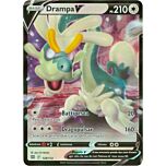 128 / 172 Drampa V Rara Holo V foil (IT) -NEAR MINT-