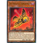 SDAZ-IT001 Tri-Brigata Mercourier ultra rara 1a Edizione (IT) -NEAR MINT-