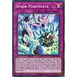 SDAZ-IT031 Spada Marchiata super rara 1a Edizione (IT) -NEAR MINT-