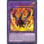 SDAZ-IT042 Lubellion il Drago Ardente ultra rara 1a Edizione (IT)  -GOOD-