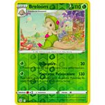 004 / 172 Breloom Rara Reverse foil (IT) -NEAR MINT-