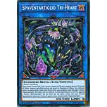 DIFO-IT049 Spaventartiglio Tri-Heart rara segreta 1a Edizione (IT) -NEAR MINT-