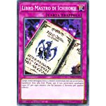 DIFO-IT078 Libro Mastro di Ichiroku comune 1a Edizione (IT) -NEAR MINT-