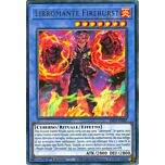 DIFO-IT087 Libromante Fireburst ultra rara 1a Edizione (IT) -NEAR MINT-