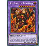 DIFO-IT035 Alba-Lenatus il Drago Abisso rara segreta 1a Edizione (IT) -NEAR MINT-