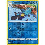 042/189 Dewott Non Comune foil reverse (IT) -NEAR MINT-