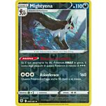 096/189 Mightyena Rara foil reverse (IT) -NEAR MINT-