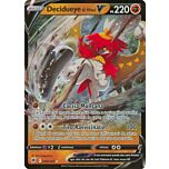 083/189 Decidueye di Hisui V Rara Holo V foil (IT) -NEAR MINT-