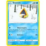 034 / 172 Snorunt Comune normale (IT) -NEAR MINT-