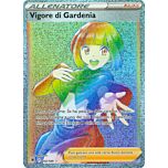 202/189 Vigore di Gardenia Rara Segreta Rainbow foil (IT) -NEAR MINT-