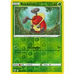 009/189 Kricketot Comune foil reverse (IT) -NEAR MINT-