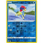 045/189 Keldeo Rara foil reverse (IT) -NEAR MINT-