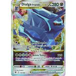 114/189 Dialga Originale VASTRO Rara Holo V ASTRO foil (IT) -NEAR MINT-