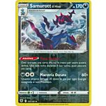 100/189 Samurott di Hisui Rara foil reverse (IT) -NEAR MINT-