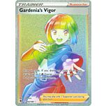 202/189 Gardenia's Vigor Rara Segreta Rainbow foil (EN) -NEAR MINT-