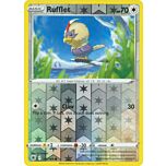 131/189 Rufflet Comune foil reverse (EN) -NEAR MINT-