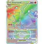 174 / 172 Charizard V ASTRO Rara Segreta V ASTRO Rainbow foil (IT) -NEAR MINT-