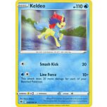 045/189 Keldeo Rara foil (EN) -NEAR MINT-