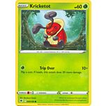 009/189 Kricketot Comune normale (EN) -NEAR MINT-