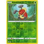 009/189 Kricketot Comune foil reverse (EN) -NEAR MINT-