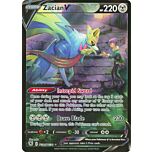 TG21/TG30 Zacian V Rara Segreta foil (EN) -NEAR MINT-