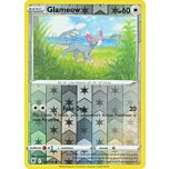 127/189 Glameow Comune foil reverse (EN) -NEAR MINT-