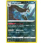 096/189 Mightyena Rara foil reverse (EN) -NEAR MINT-