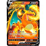 017 / 172 Charizard V Rara Holo V foil (EN) -NEAR MINT-