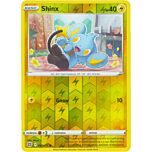 049 / 172 Shinx Comune Reverse foil (EN) -NEAR MINT-