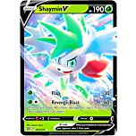 013 / 172 Shaymin V Rara Holo V foil (EN) -NEAR MINT-