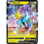 048 / 172 Raikou V Rara Holo V foil (EN) -NEAR MINT-