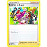 140 / 172 Friends in Galar Non comune normale (EN) -NEAR MINT-