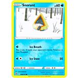 034 / 172 Snorunt Comune normale (EN) -NEAR MINT-