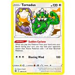 126 / 172 Tornadus Rara normale (EN) -NEAR MINT-