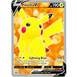 157 / 172 Pikachu V Ultra Rara V Full Art foil (EN) -NEAR MINT-