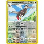 119 / 172 Staraptor Rara Reverse foil (EN) -NEAR MINT-